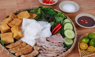 Bún đậu mắm tôm bao nhiêu calo? Ăn bún đậu mắm tôm có béo không?