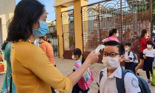 TP.HCM: 2 trường dự kiến đón học sinh đi học lại từ ngày 11/10