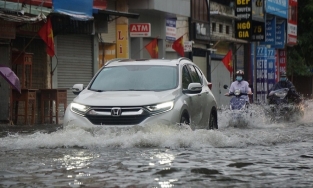 Trong tuần tới, Bắc Bộ có 2 đợt mưa to