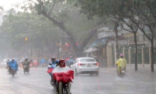 Bão số 7 đi vào vịnh Bắc Bộ 