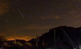 Đêm ngày 8 rạng sáng 9/10 Việt Nam sẽ đón đỉnh mưa sao băng 'rồng phun lửa'