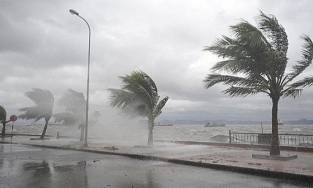 Bão số 8 tiến gần Hoàng Sa, hướng vào miền Trung