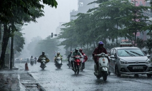 Không khí lạnh tăng cường, miền Bắc nhiều nơi giảm xuống dưới 18 độ