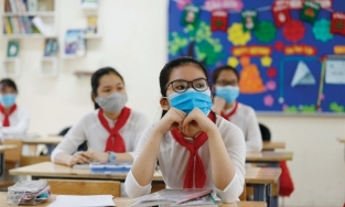 Hà Nội: Đề xuất cho học sinh đầu cấp, cuối cấp học trực tiếp