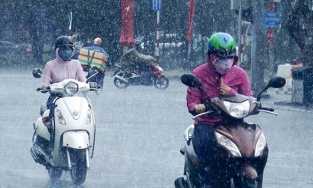 Đón không khí lạnh cường độ mạnh, Hà Nội rét 17 độ C