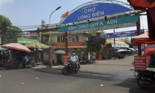 Từ 0h ngày 21/10, chợ Long Biên chính thức hoạt động trở lại