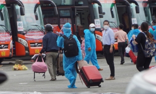 Hà Nội: Xe khách được hoạt động trở lại