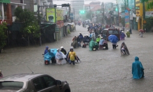 Ít ngày tới, mưa ở miền Trung có thể vượt 1.000 mm 