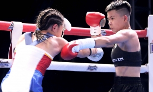 Nguyễn Thị Thu Nhi: Cô bé bán vé số thành người Việt đầu tiên đoạt đai WBO