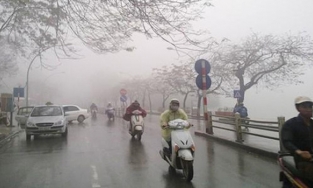 Đón không khí lạnh, từ ngày mai đến 31/10 miền Bắc mưa rét