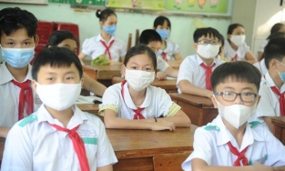 TP.HCM: Sở GD&ĐT dự kiến thời gian cho học sinh các cấp đi học trở lại