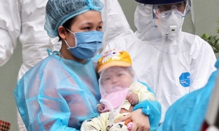 55% trẻ mắc Covid-19 không triệu chứng hoặc nhẹ