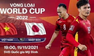 Khán giả phải trình CCCD gắn chip khi vào sân Mỹ Đình xem trận Việt Nam - Nhật Bản