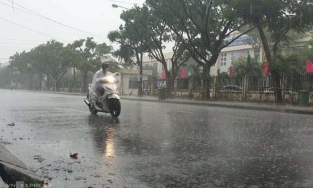 Thời tiết miền Trung dự báo có mưa lớn trong 4 ngày cuối tháng 11