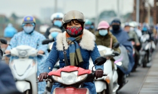 Hà Nội đón không khí lạnh tăng cường, nhiệt độ thấp nhất là 16 độ C