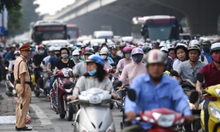 Hà Nội chỉ hạn chế phương tiện cá nhân khi đại đa số người dân ủng hộ