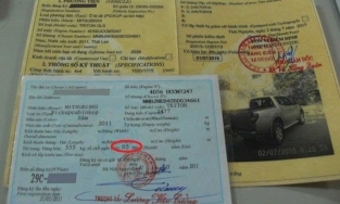 11 trường hợp bị thu hồi biển số xe và giấy đăng ký xe của bạn 