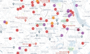 Hà Nội: Chất lượng không khí ở mức báo động tím