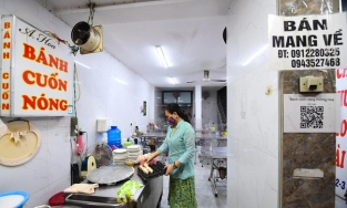 Hà Nội: Thêm 6 quận chuyển màu cam; 3 quận dừng bán hàng ăn tại chỗ