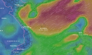 Thời tiết xấu trên biển Đông sẽ kéo dài đến Tết Dương lịch