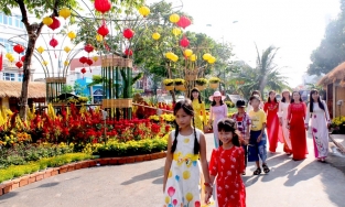 Bí quyết chọn trang phục ngày Tết 