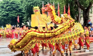 Hà Nội vẫn tổ chức lễ hội dịp Tết Nguyên đán Nhâm Dần 2022