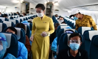 Giá vé máy bay Tết 2022 chặng TP.HCM - Hà Nội chỉ còn 3,1 triệu đồng