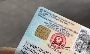 Căn cước công dân gắn chip sẽ thay thế giấy phép lái xe, ví điện tử, thẻ BHXH 
