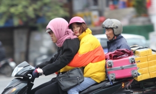 Miền Bắc mưa rét nhiều ngày trong dịp Tết Nguyên đán do đón liên tiếp 2 đợt không khí lạnh