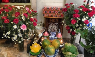 Loại hoa tuyệt đối không dâng lên ban thờ để thắp hương