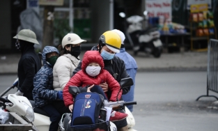 Dịp giáp Tết, Hà Nội rét 11 độ C