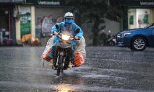 Miền Bắc mưa rét tiếp tục kéo dài do không khí lạnh tăng cường