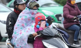 Thêm đợt không khí lạnh, miền Bắc rét đậm và rét hại, Hà Nội mưa rét 12 độ C