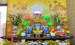 Rằm tháng Giêng: Cúng loại quả này để cả năm tiền tài gõ cửa, may mắn kéo đến, gia chủ vượng phát