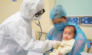 Biểu hiện trẻ em FO chuyển nặng cần nhập viện gấp