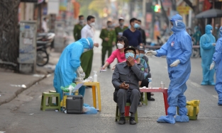 Hà Nội: Trong 2 tuần tới dịch Covid-19 có thể đạt đỉnh