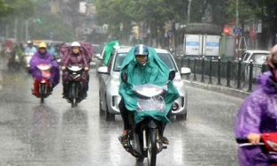 Mưa dông ở Bắc Bộ kết thúc trưa mai nhưng tới 27/3 lại có thêm đợt mới