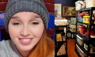 Người phụ nữ xây hầm trú ẩn, chi nửa tỷ mua hàng tấn thực phẩm tích trữ vì lo sợ ngày tận thế