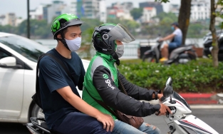 Tổng Liên đoàn Lao động đề xuất có thêm chính sách an sinh xã hội cho lái xe công nghệ