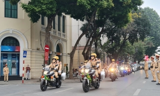 Chi tiết các tuyến đường hạn chế lưu thông vào ngày mai 12/5 phục vụ lễ khai mạc SEA Games 31