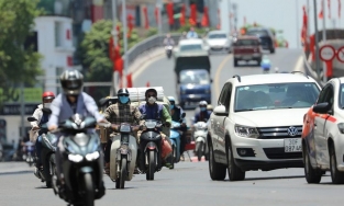 Sau đợt mưa lớn, Hà Nội sẽ có nắng nóng vào 2 ngày tới