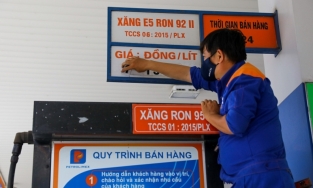 Từ 15h chiều 1/6, xăng dầu lập đỉnh mới về giá