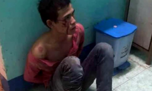 Mang vợ và con 5 tháng đi cướp giật 