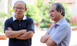 Ông Park Hang Seo lên Pleiku để đón sinh nhật với bầu Đức