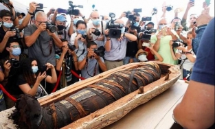 Xác ướp Ai Cập 2.500 năm tuổi nguyên vẹn khó tin khi được phát hiện