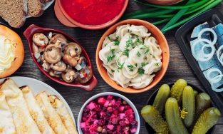 5 món ngon mang tính biểu tượng của nền ẩm thực Nga