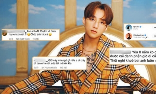 Các fan phản ứng dữ dội, quản lý của Sơn Tùng than 'không thở nổi'