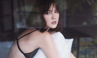 Lộ loạt ảnh 'đổ mực' vào hình tượng ngây thơ trong sáng của nàng thơ Hải Tú