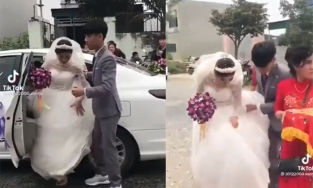 Nghi vấn chú rể 18 tuổi phải lấy vợ gần 30 tuổi để trả nợ cho gia đình