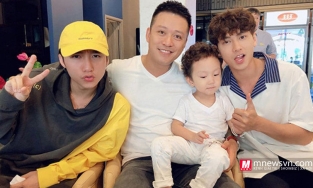 Tuấn Hưng đăng ảnh ủng hộ Sơn Tùng M-TP giữa tâm bão 'trà xanh'